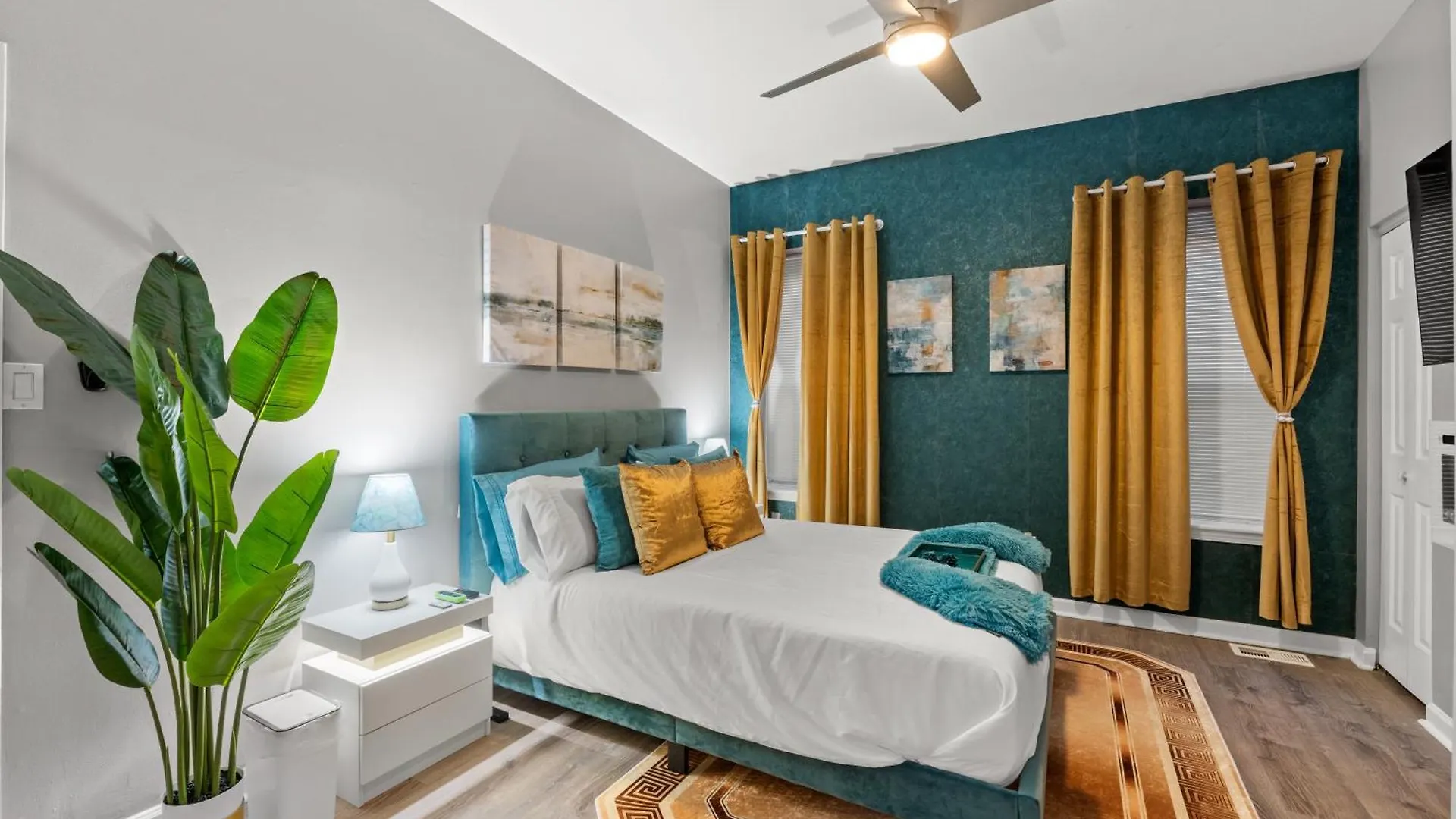 Hébergement de vacances Central West End Washu Bjc St Louis Children'S Hospital Forest Park 3Br Euphoria Saint-Louis États-Unis