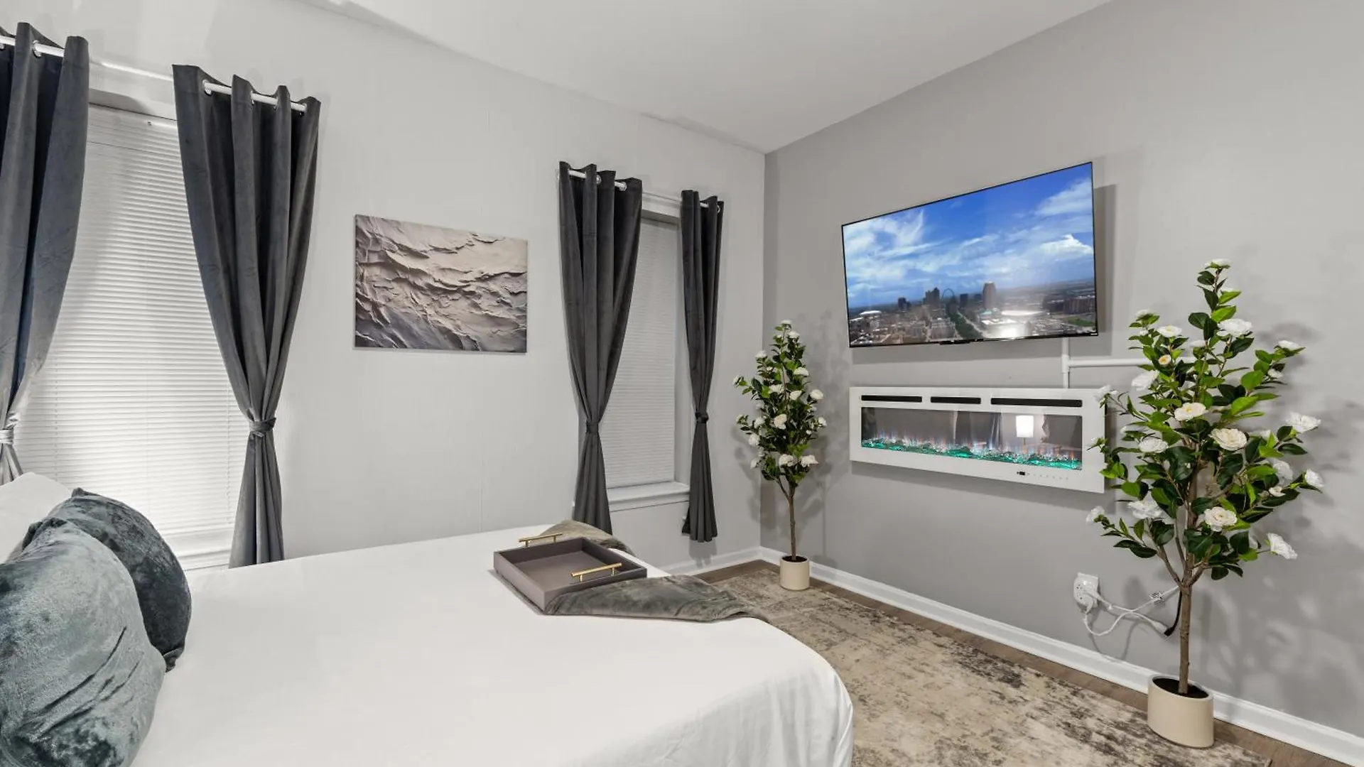 Central West End Washu Bjc St Louis Children'S Hospital Forest Park 3Br Euphoria Saint-Louis