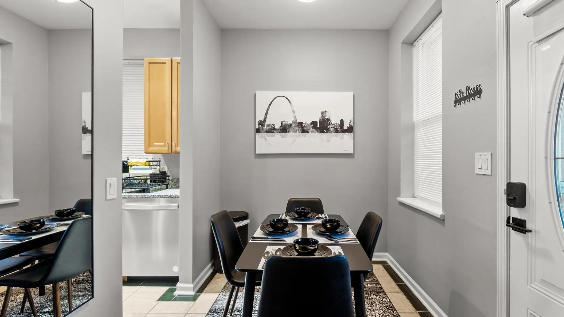 Central West End Washu Bjc St Louis Children'S Hospital Forest Park 3Br Euphoria Saint-Louis Hébergement de vacances